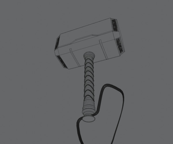 ArtStation - Mjolnir