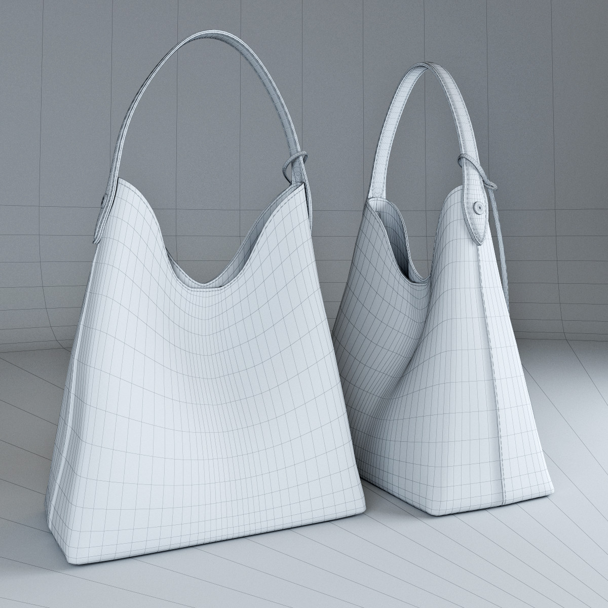 ArtStation - Louis Vuitton Bag Сapucines