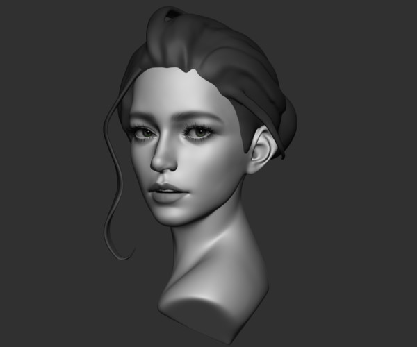 ArtStation - woman face | Resources