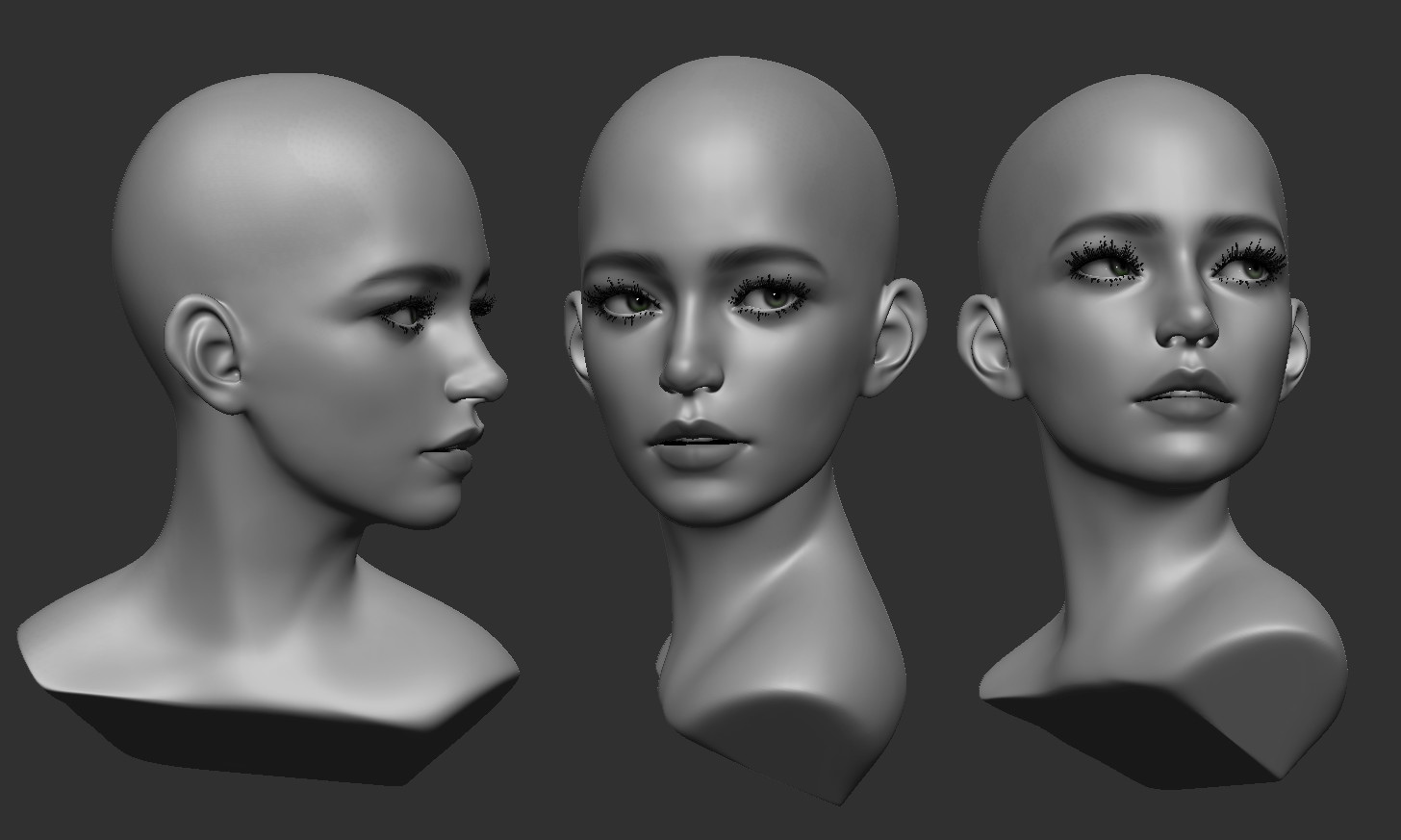 Face 3d model. Референс лицо 3d тени. Женское лицо 2/3 референс. Референс взгляд вверх 3.4 анфас. Рефы света.