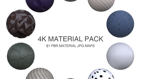 4K Material Pack