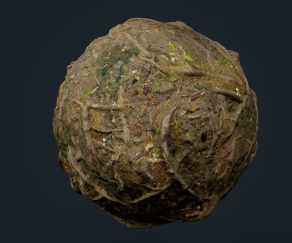 ArtStation - Forest Ground Seamless PBR Texture | Game Assets