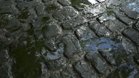 PBR Material (Substance) - Wood Planks and Cobblestone