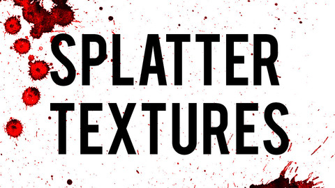 FREE SPLATTER TEXTURES