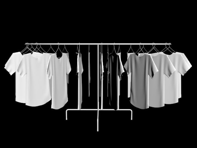 tee shirt rack