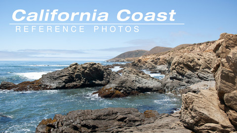 California Coast - Reference Photos