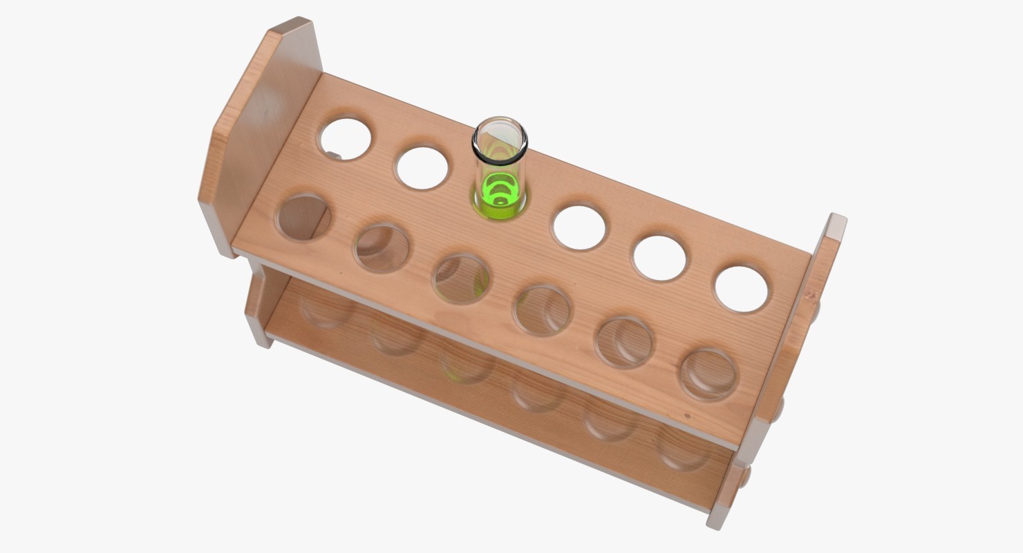ArtStation Test Tube Rack Resources