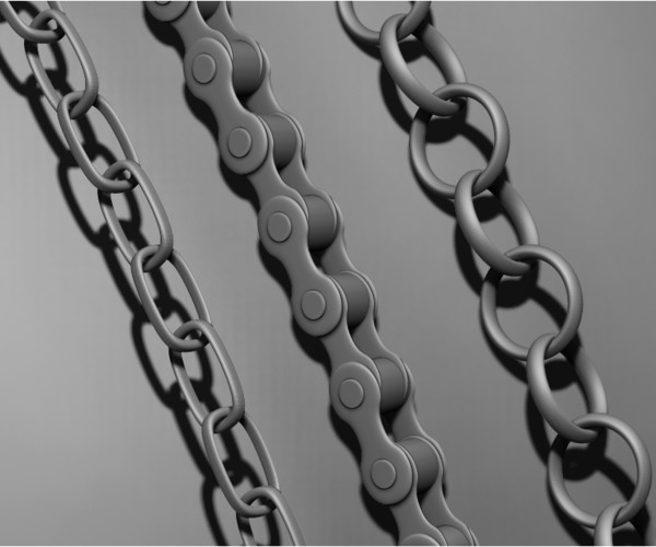 zbrush chain link