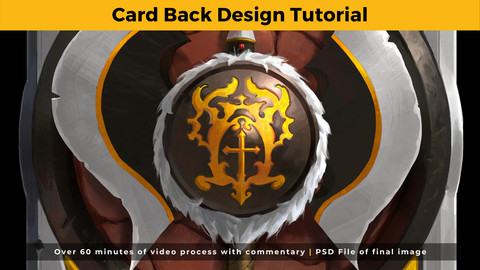 CARDBACK DESIGN Walkthrough Tutorial