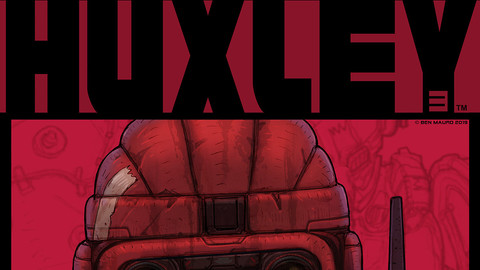 3 HUXLEY™ GRAPHIC NOVEL Part 3