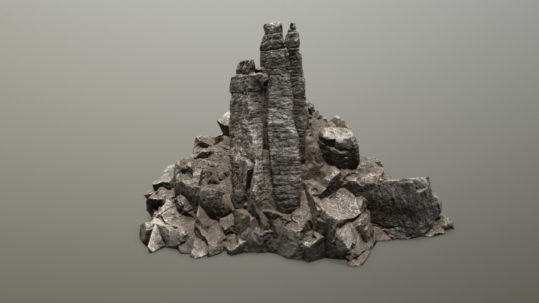 ArtStation - rocks | Game Assets