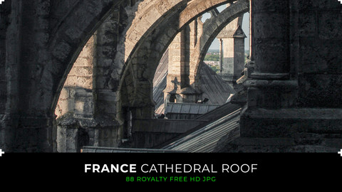 France - Cathedral Roof