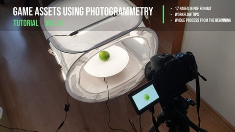 Creation of game assets using photogrammetry - tutorial vol. 02