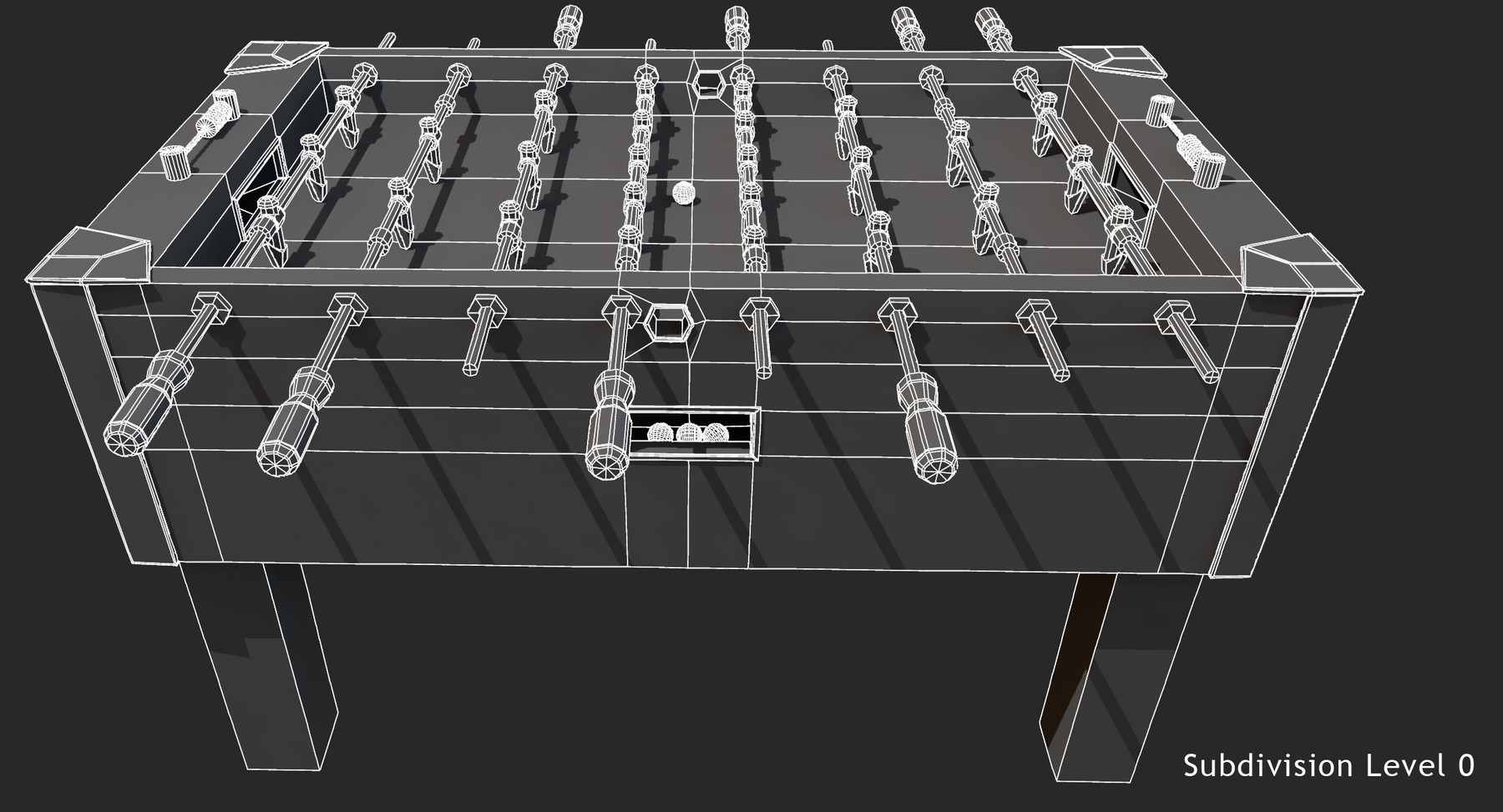 ArtStation Foosball Table Resources
