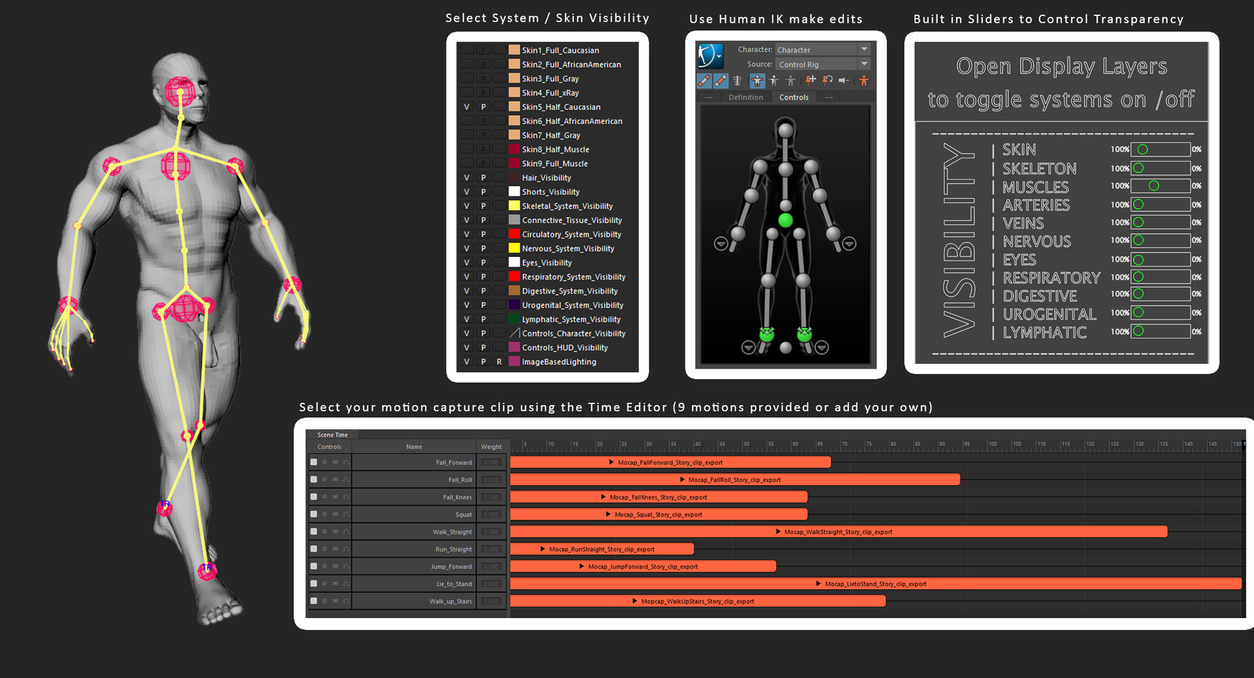 ArtStation - Motion Capture Male Anatomy | Resources