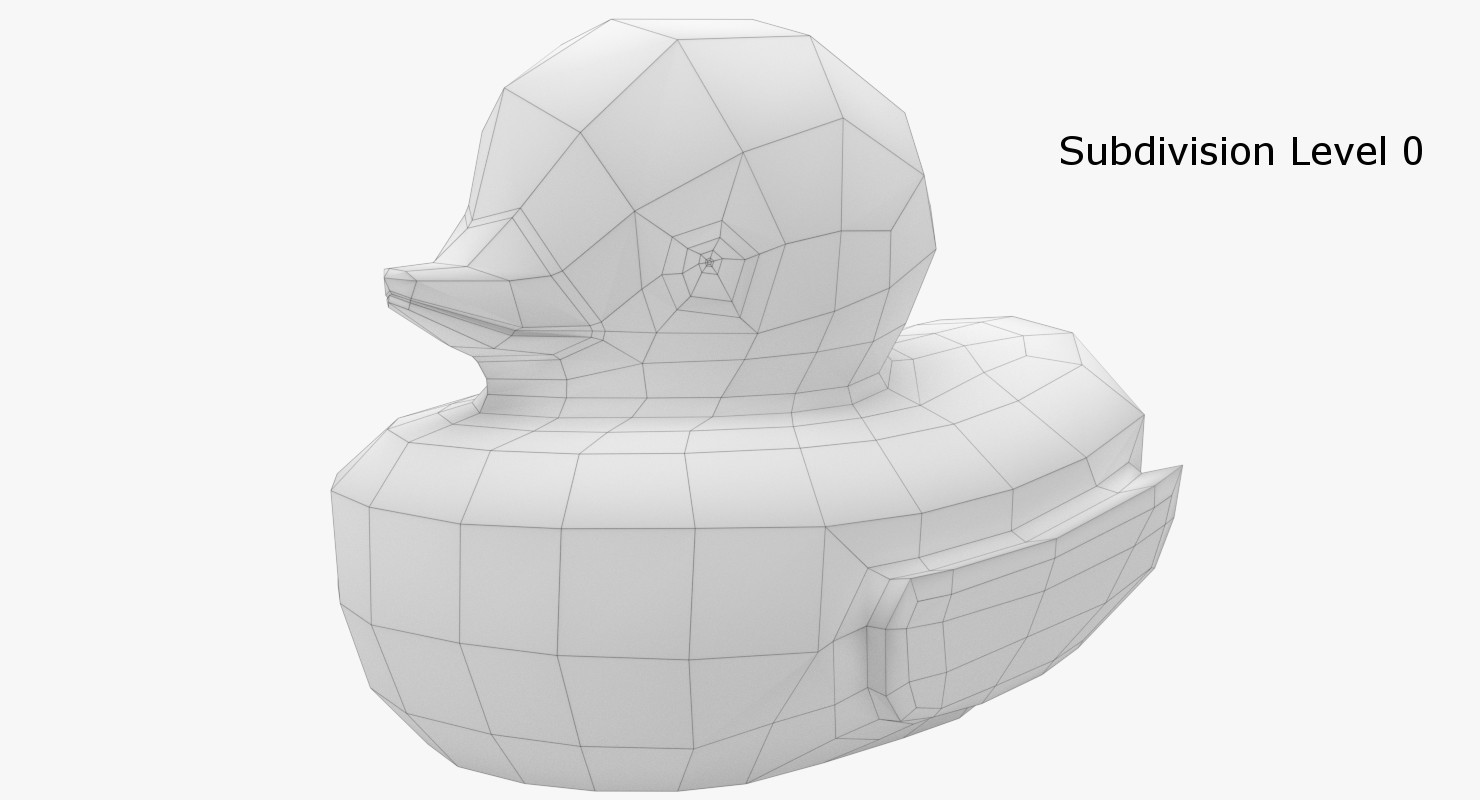 ArtStation - Rubber Duck 1 | Resources