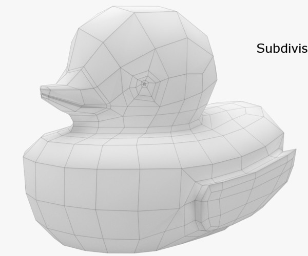 ArtStation - Rubber Duck 1 | Resources