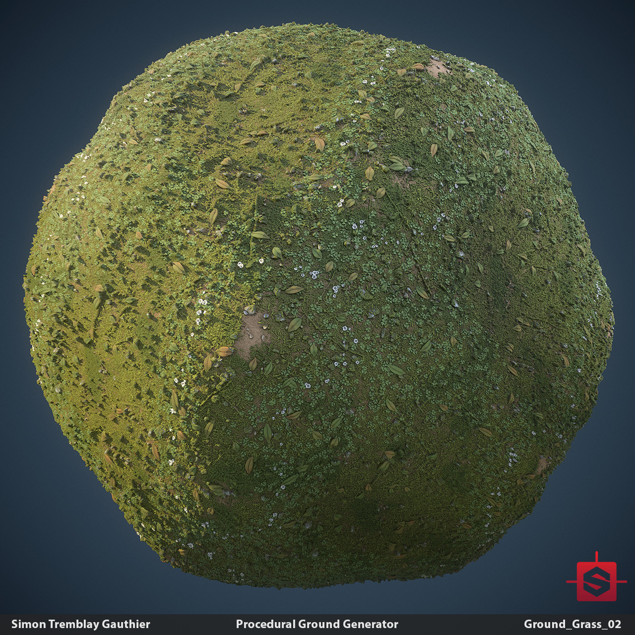 ArtStation - Substance - Ground Generator | Resources