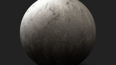 Cracked Grunge Concrete 001