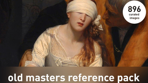 Old Masters Reference Pack