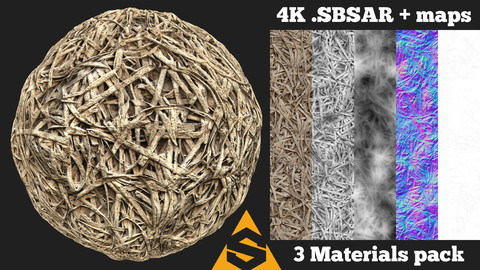 Heraklit Panel Material Pack