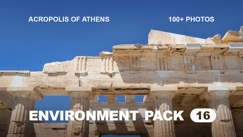 Env Pack 16 / Acropolis of Athens / Free reference pack