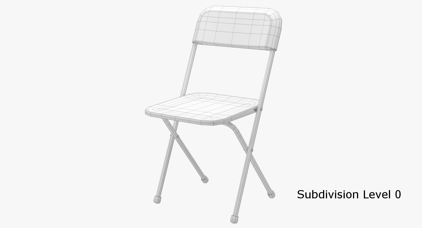 Artstation Folding Chair Resources