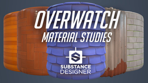 Substance Designer - Overwatch Material Studies (Free)