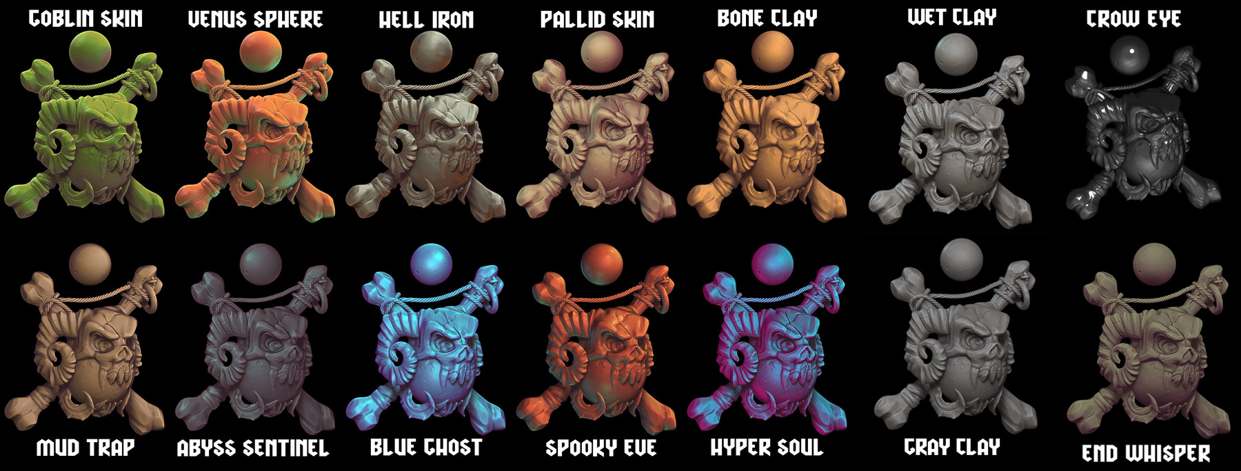 emulate zbrush matcaps but with real lighting