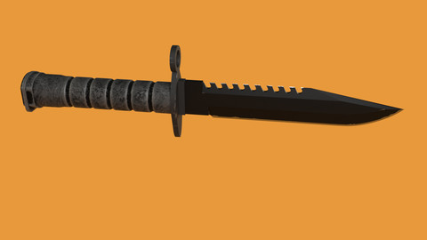 M9 Bayonet Used Look (Free)