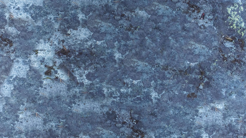 PBR Stone Moss 6 - 8K Seamless Texture (5 variations)