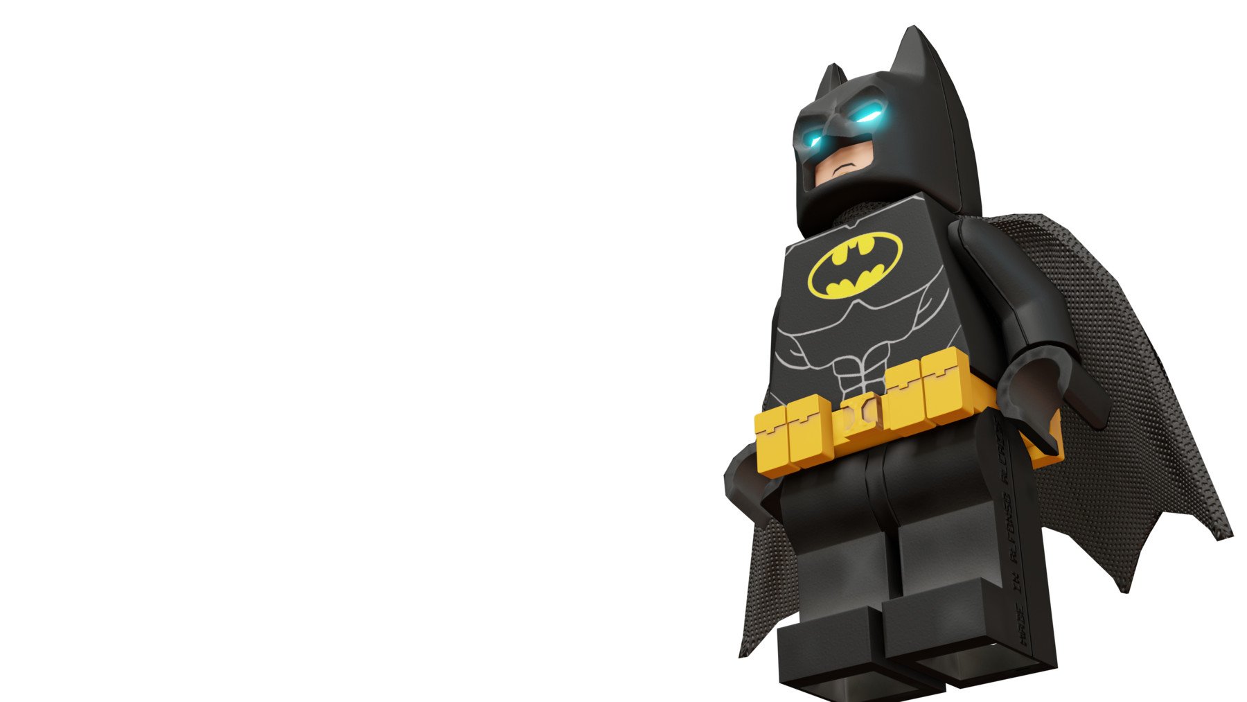 ArtStation - Lego Batman