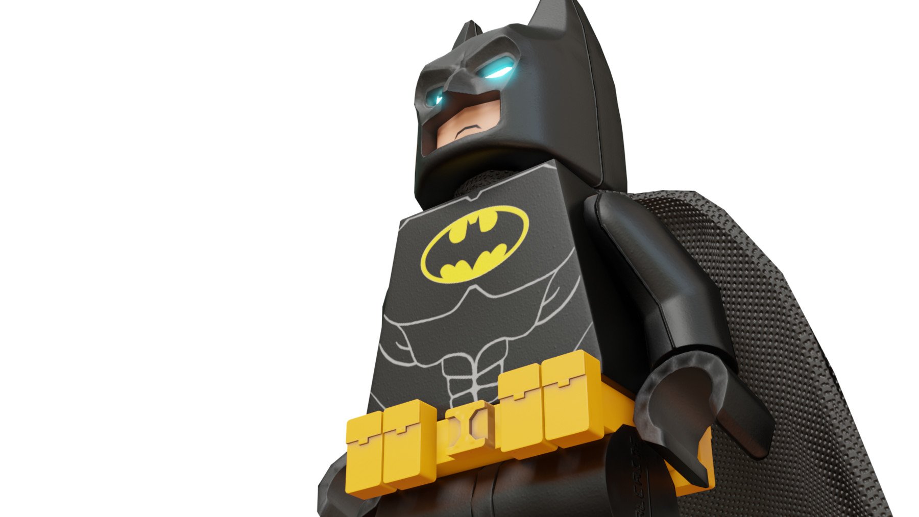 ArtStation - Lego Batman