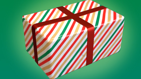 Christmas Wrapping Papers [SBS + SBSAR]