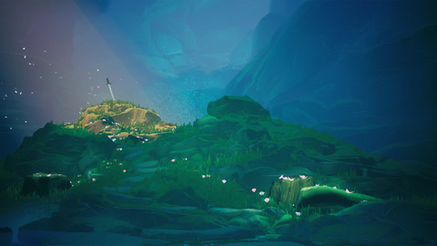 King Arthur - Excalibur's Cave UE4