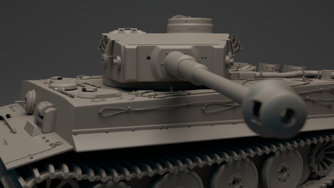 Tiger Tank - Panzerkampfwagen VI