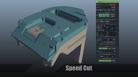 speedCut for maya