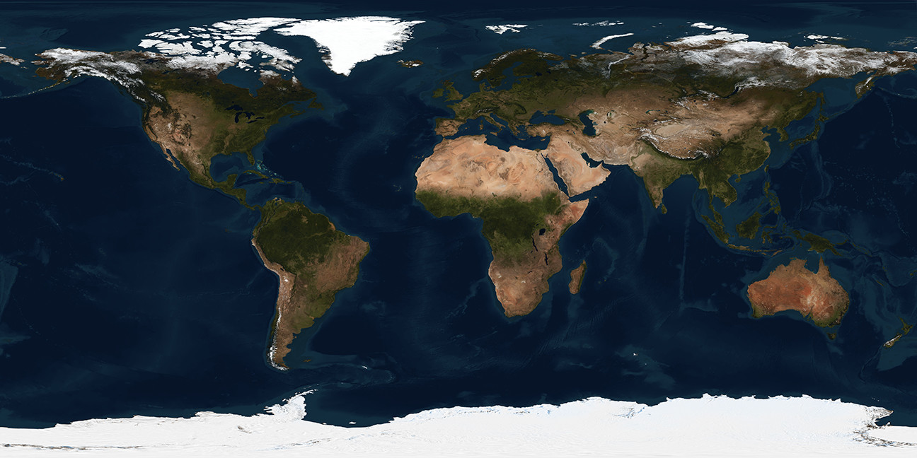 ArtStation - Map of the world