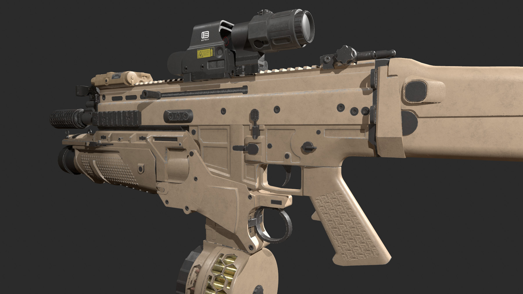 ArtStation - scar H with attacthments | Resources