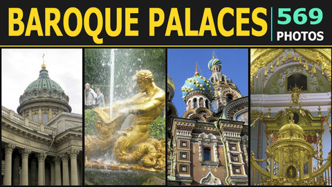 Baroque Palaces Saint Petersburg - Reference Pack 1