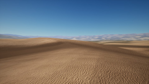 Realistic Desert Pack - UE4
