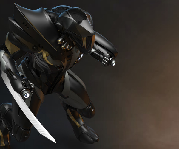 ArtStation Hard Surface Character Sculpting in Zbrush Tutorials