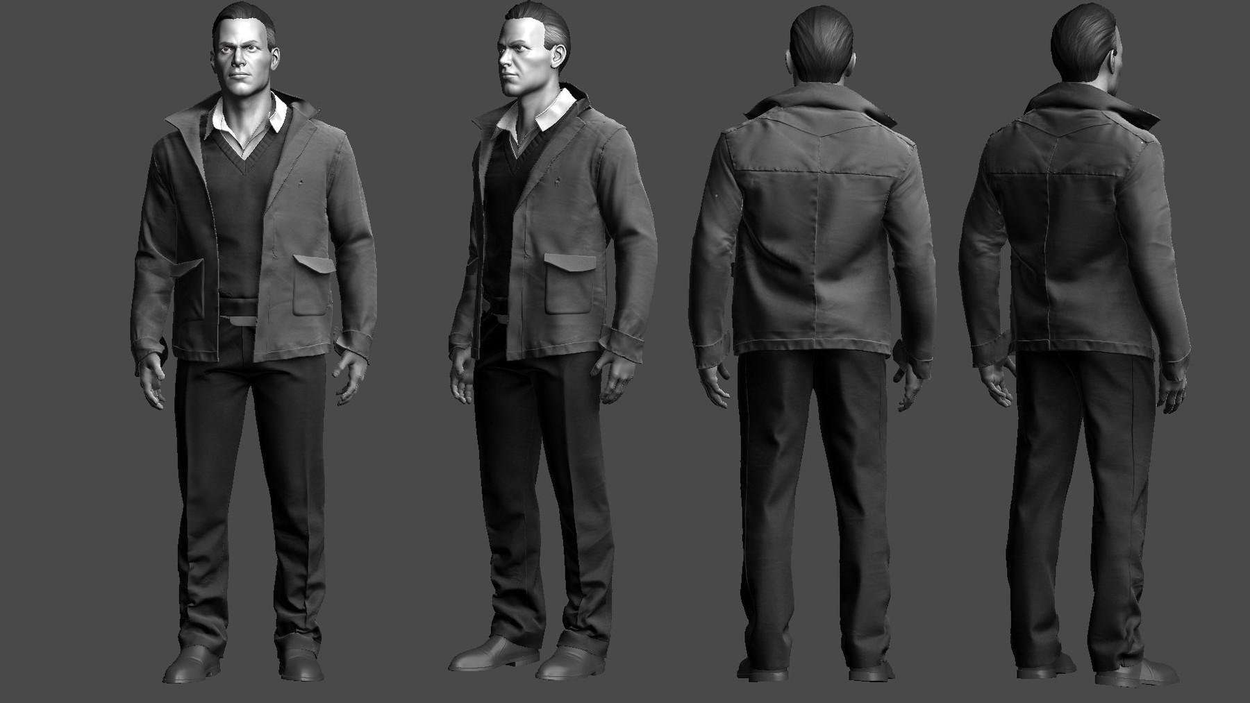 ArtStation - Realistic Clothing for Game Characters | Tutorials