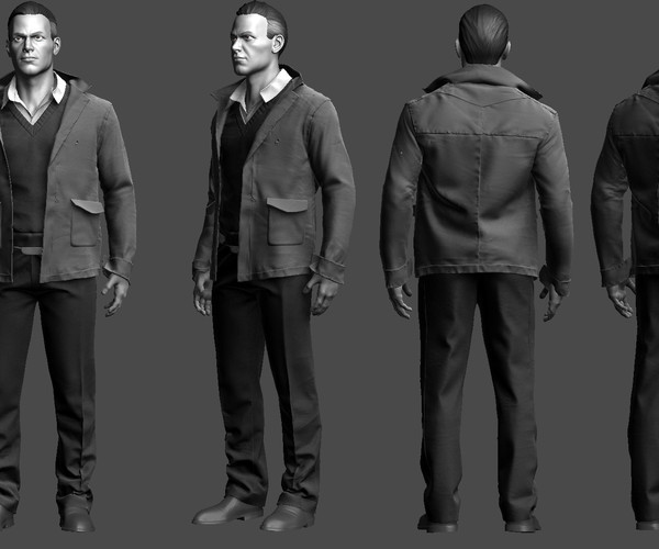 ArtStation - Realistic Clothing for Game Characters | Tutorials