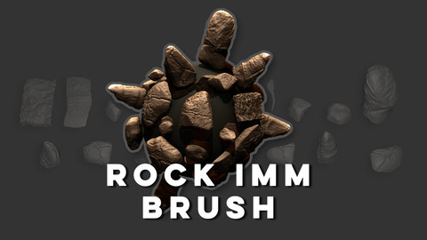 Rock IMM Brush