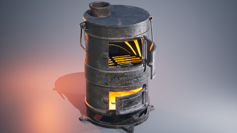 Potbelly Stove