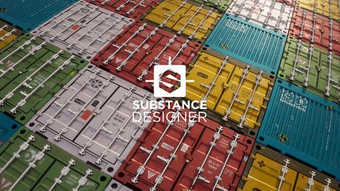Shipping Containers - Substance Designer