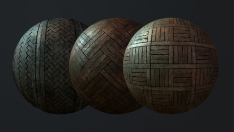 Wooden Floor Materials