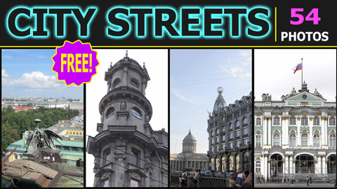 Modern City Streets St Petersburg