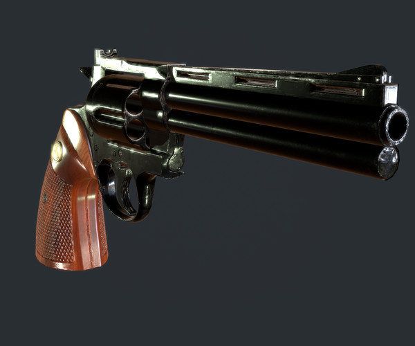 ArtStation - Magnum Colt Python 357 | Resources